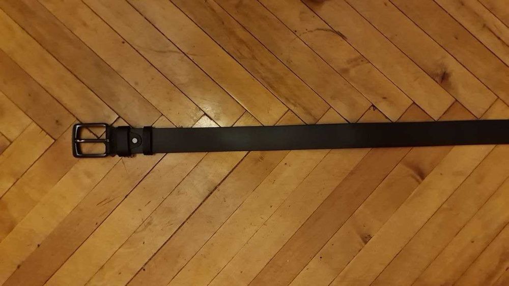 ремень коричневьій