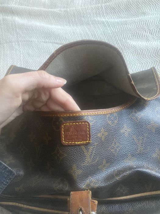 Louis Vuitton Double Messenger Bag uszkodzona