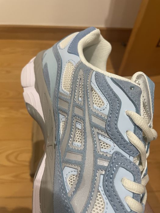 Asics Gel Nyc Azuis Tamanho 42 Novas