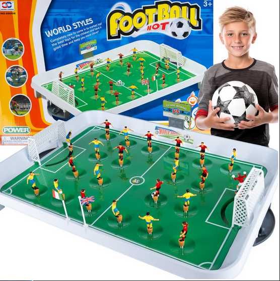 Piłkarzyki na sprężynach XXL Gra Piłka Nożna Dla Dzieci