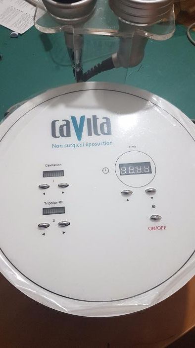 Maquina de cavitacao cavita gold