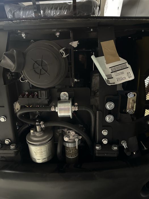 Giratoria Okw20 motor Kubota D902