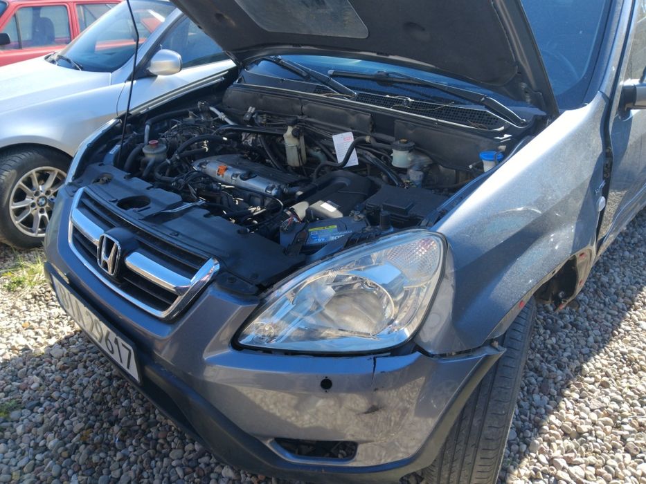 Honda Cr-v  2.0 benzyna+ LPG  2004r.
