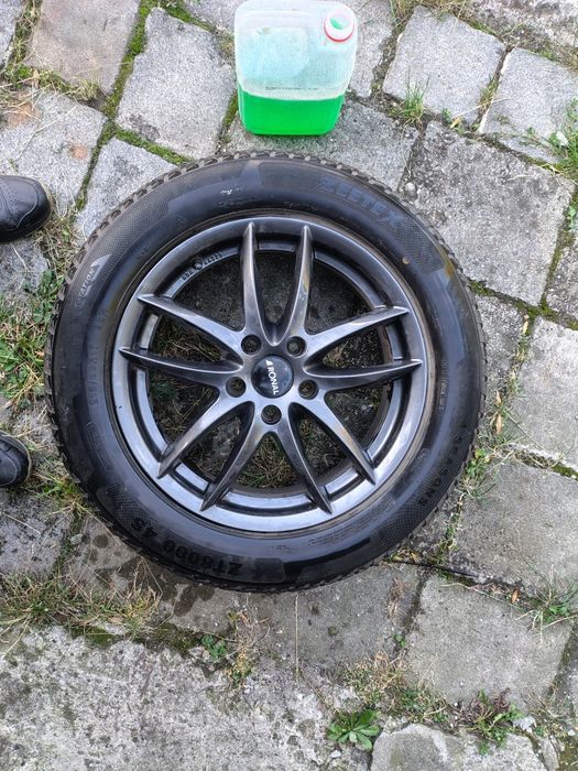 Felgi RONAL R46  17  5/114.3 OPONY ZETEEX ZT 8000