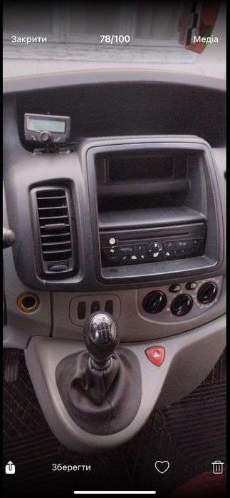 Продам авто Renault Trafic.