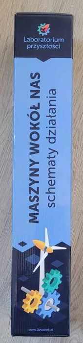 Materiały edukacyjne MASZYNY WOKÓŁ NAS schematy działania