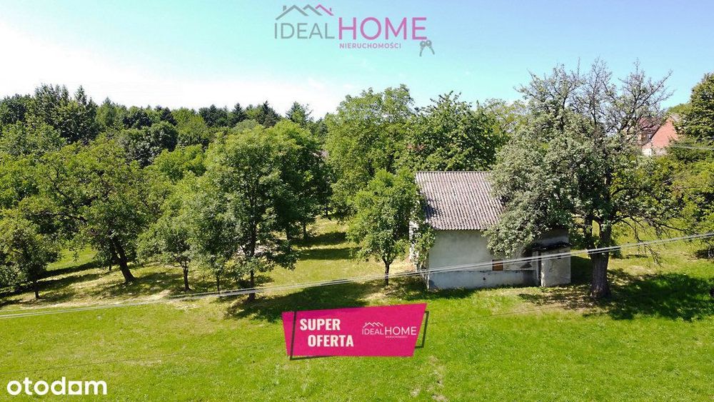 Działka na sprzedaż w Wiśniowej- 43,11A