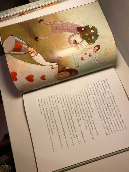 Alicja w krainie czarów Lewis Carroll, Manuela Adreani