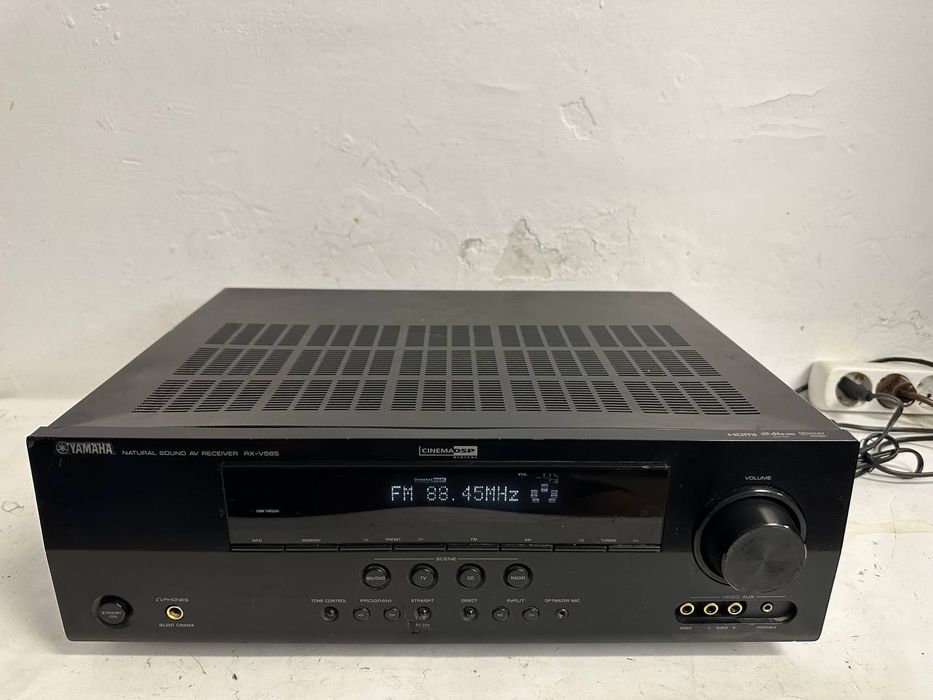 Yamaha RX-V565 Ti | 7.1 | 90 W | HDMI | YPAO | Dolby TrueHD | DTS-HD