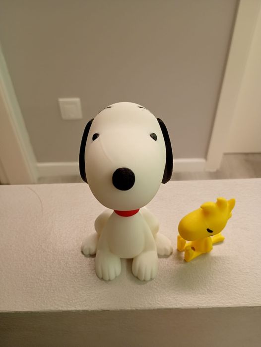 Snopy com amigo , 12 cm