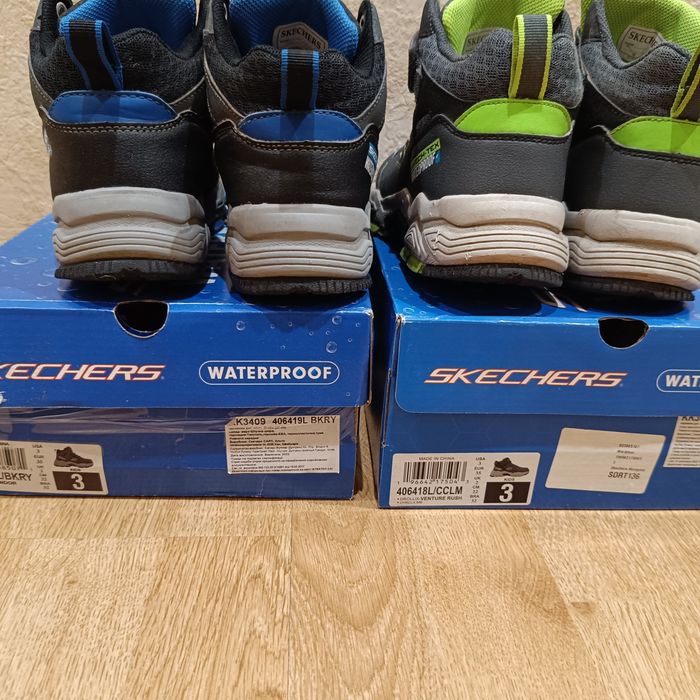 Ботинки для хлопчиків Sketchers 35 р-р