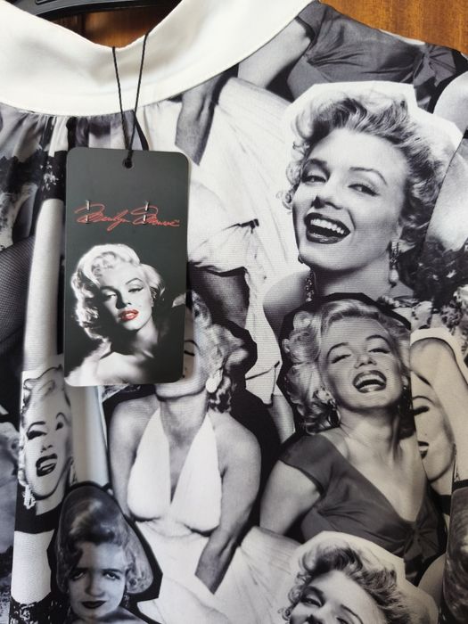 Camisa Marilyn Monroe S