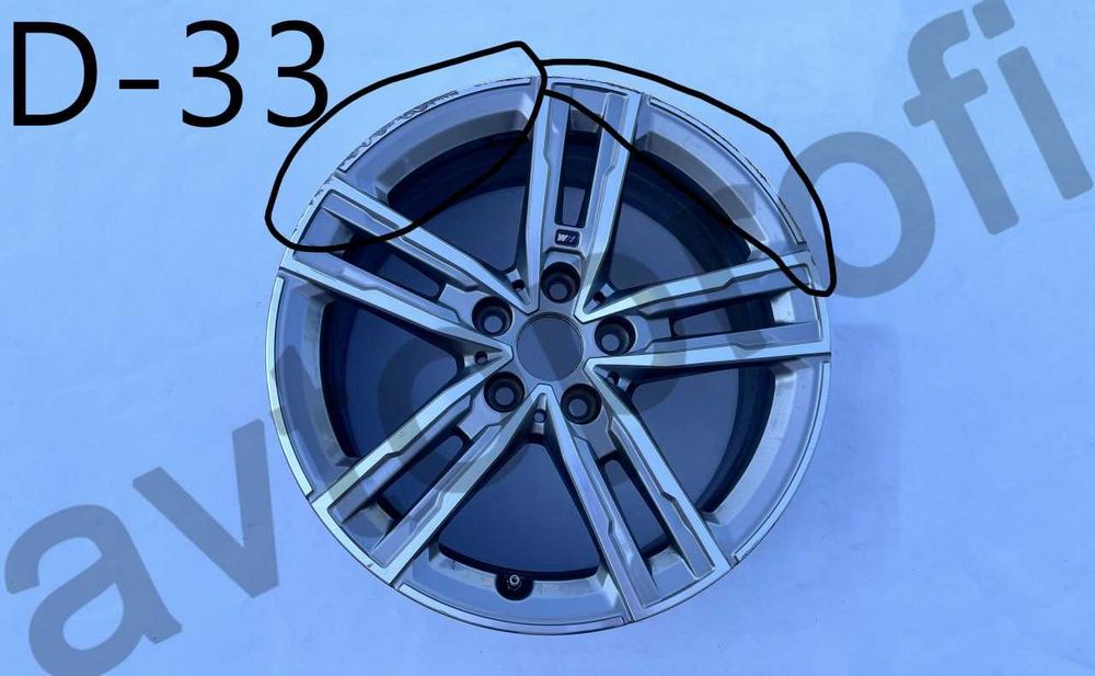 диск алюминиевый 7, 5x17 bmw 1 f40 2 f44