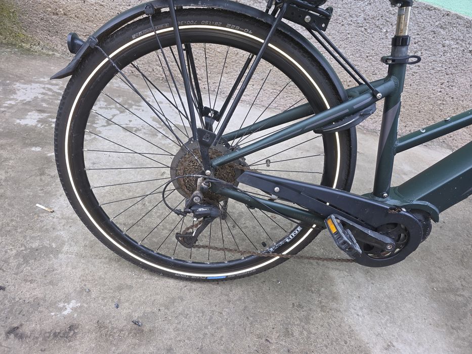 Велисопед електрично 28 колесо 2020 рік 990 кілометр