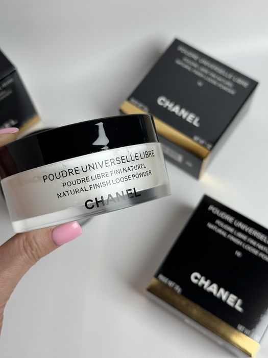 Пудра розсипчаста прозора фіксуюча Chanel Libre 10
