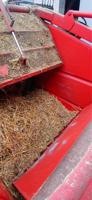 Ścielarka do slomy Jeantil