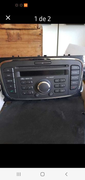 Autorradio  sony