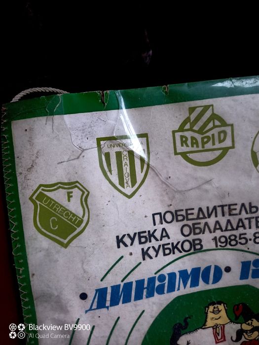 Вымпел Динамо Киев.