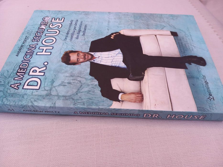 Livro A Medicina Segundo o Dr. House de Andrew Holtz