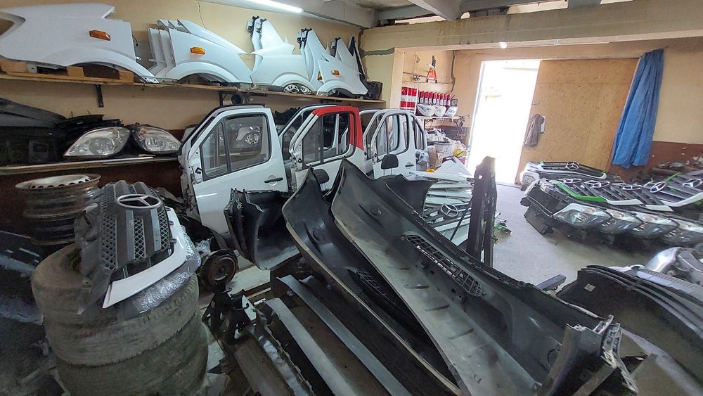 Разборка Мерседес Спринтер313,316,318,319,W906,W907 Запчасти Sprinter