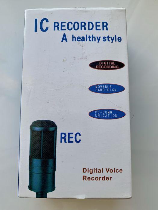 Портативний диктофон IC Recorder