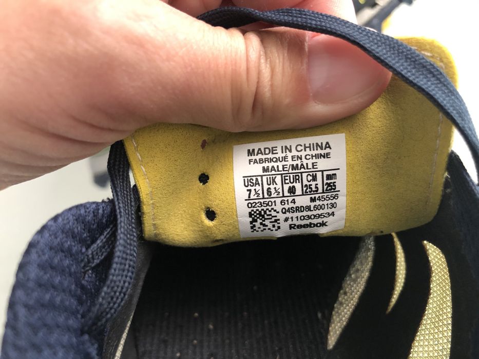 Tenis Reebok all terrain 40. Como novos