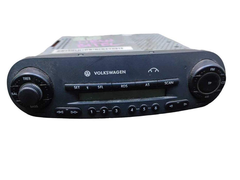 VW New Beetle Radio CD Radioodtwarzacz