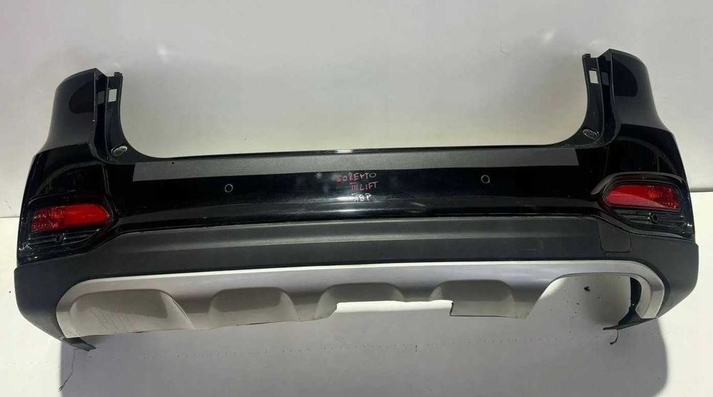 Бампер задний Kia Sorento 3 III зад рест до рест разборка