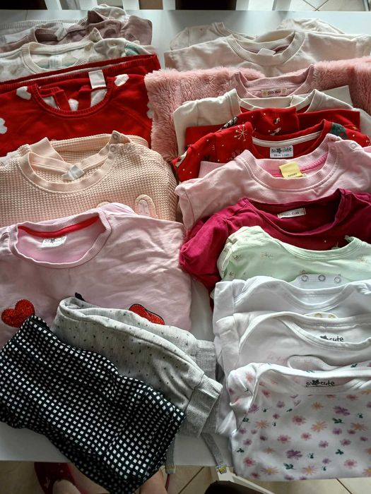 Ubranka dla dziewczynki roz 92,98