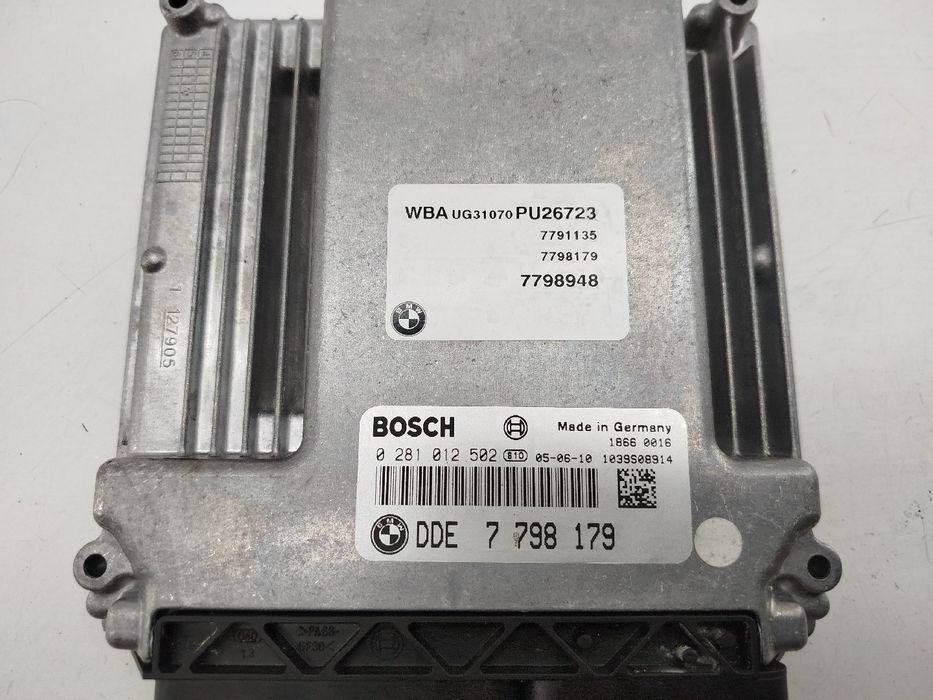 Centralina de Motor - BMW 1 (E87) | 03 - 13
