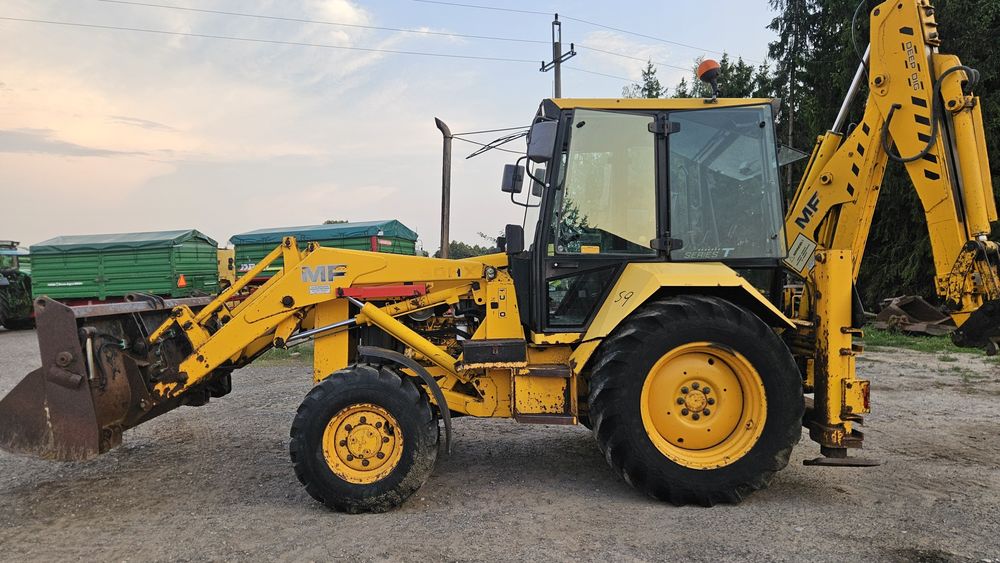 Koparko-ładowarka Massey Ferguson  60HX