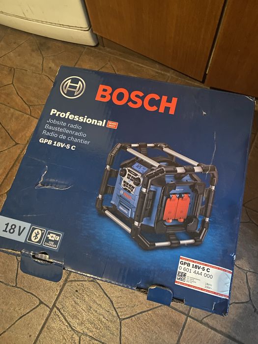 Radio budowlane GPB 18V-5 C