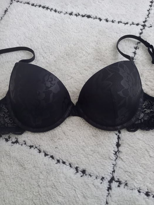 Biustonosz z koronką_Gina Benotti 75B