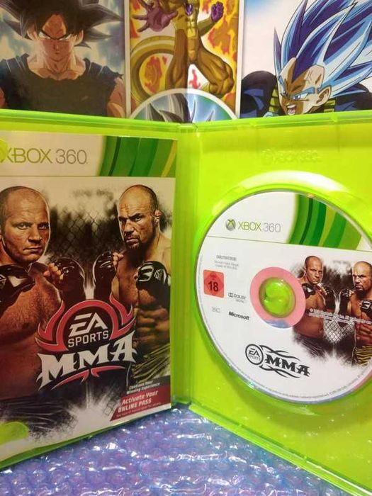 EA Sports MMA - XBox 360 - Completo