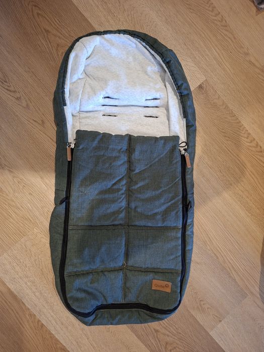 Carrinho de bebê- Bugaboo Fox completo