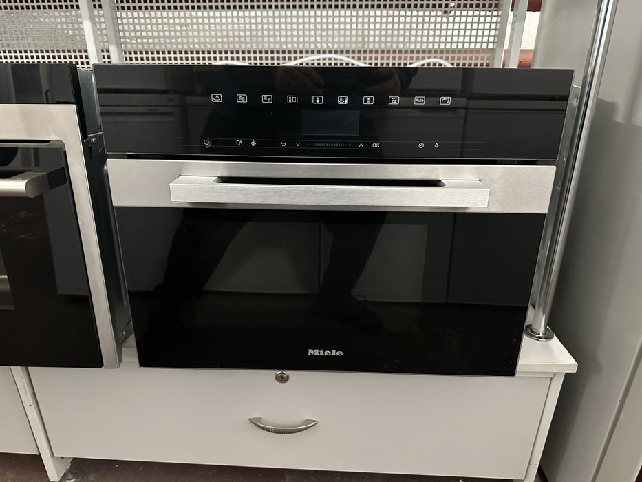 Mikrofala + piekarnik do gotowania na parze MIELE Gwarancja.Transport