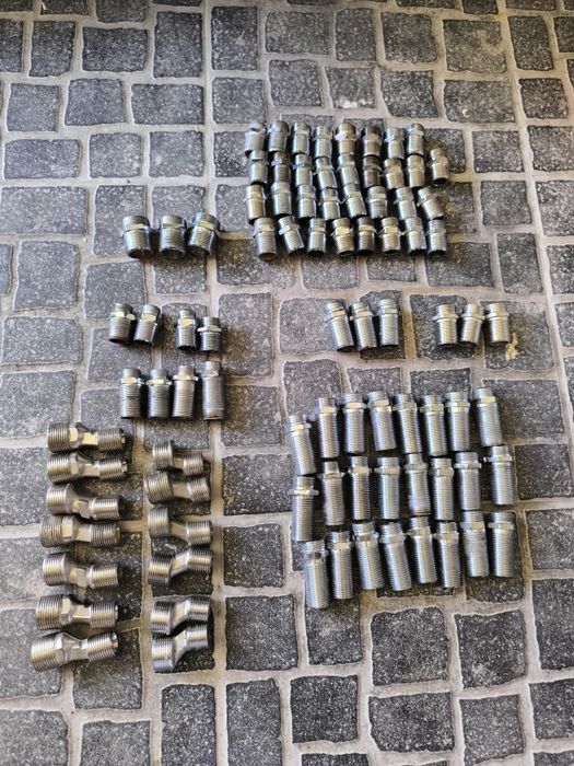 Conjunto de Acessórios de latão