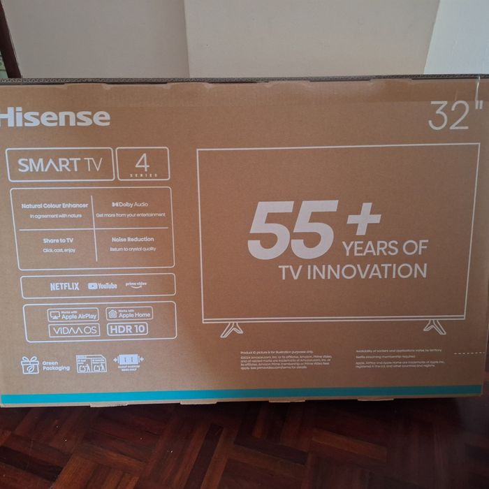 Smart Tv 32 polegadas
