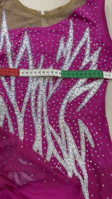 Fato patinagem artistica 10-12 anos