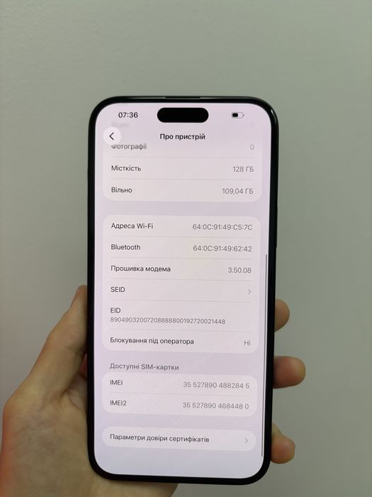 Айфон iphone 15 Plus 128 gb