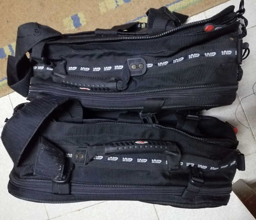 Malas alforges para moto