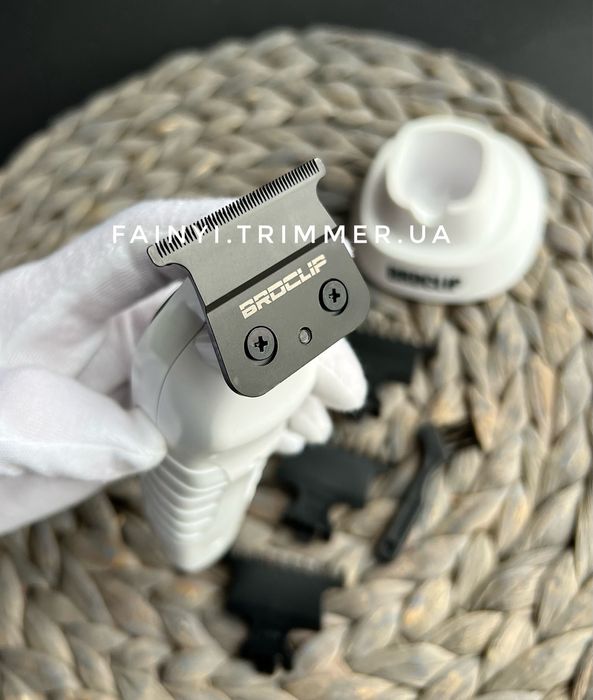 ‼️РОЗПРОДАЖ‼️Тример BRDClip акумуляторний з базою-підставкою зарядки