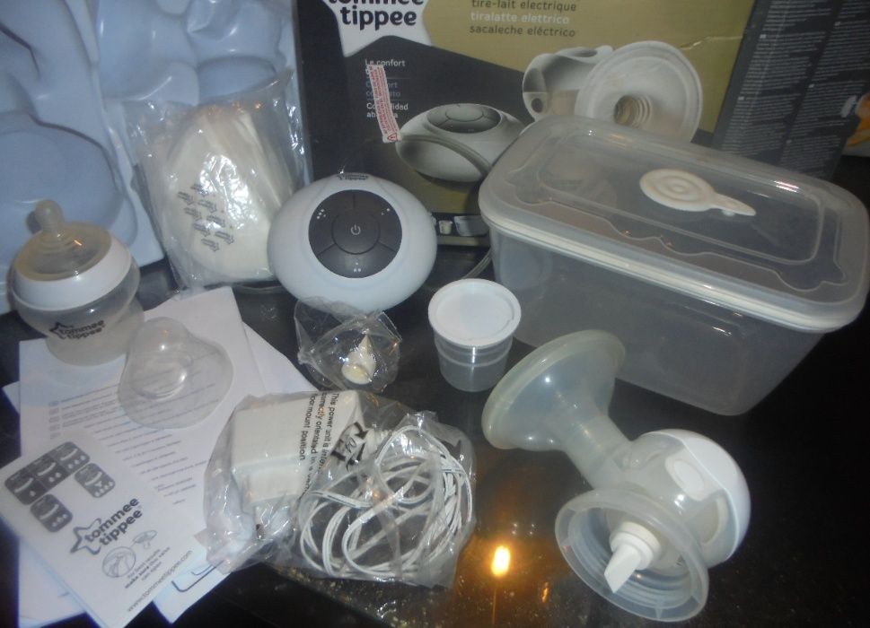 Bomba eletrica Tommee Tippee como nova424779329789634564