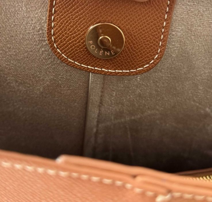 NOWA Torebka Polène Cyme Mini – Camel
