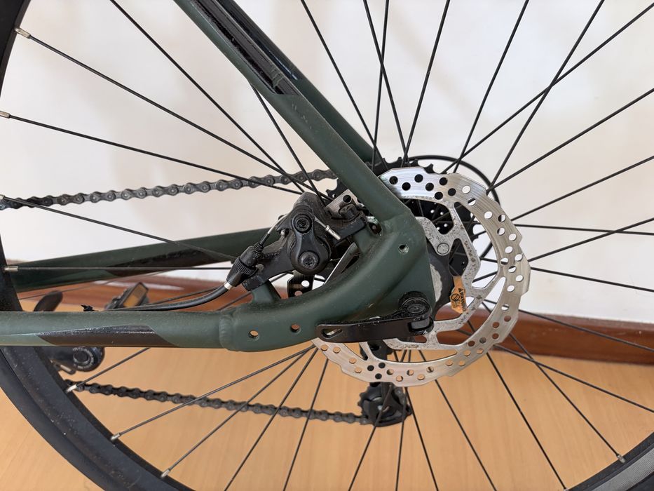 Bicicleta Gravel Berg Fuego 480