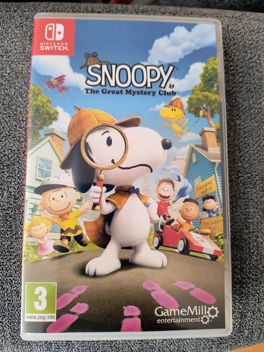 Snoopy and The Great Mystery Club-NS