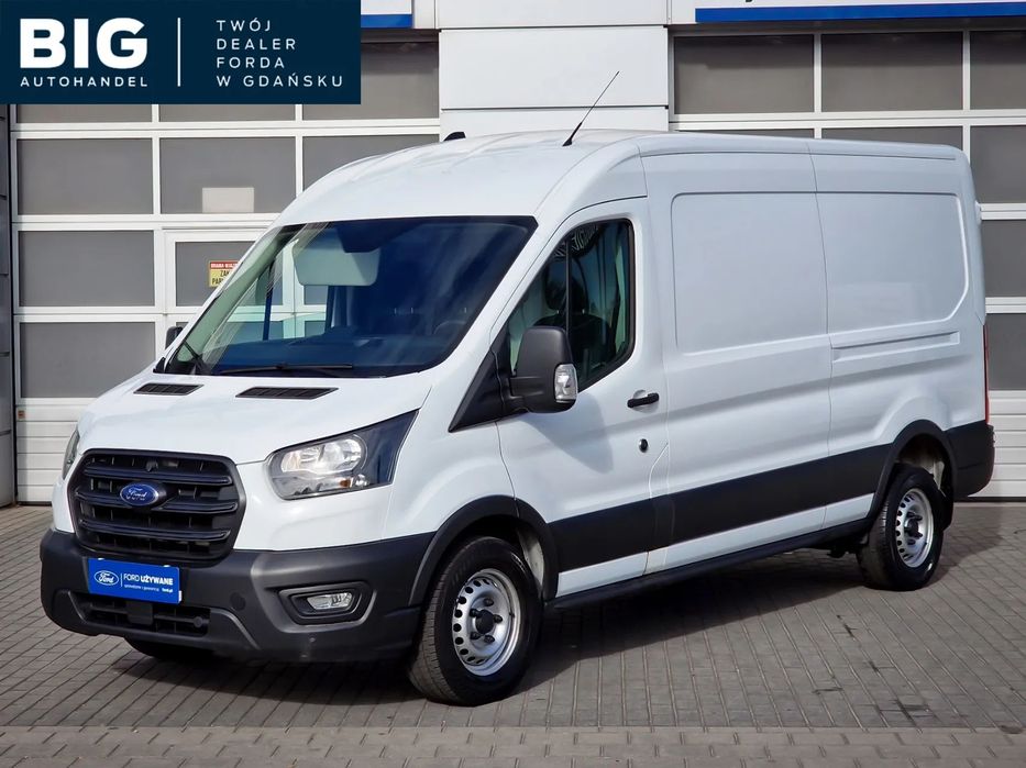 Ford TRANSIT L3H2 VAN FUROGN BUS BLASZAK  Ford Transit L3H2 Bus Furgon Van  2.0 130KM  Salon Polska VAT 23%