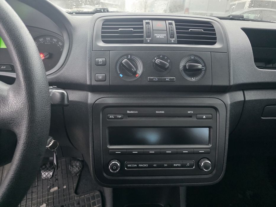 Skoda fabia kombi 1.2 tsi dobre wyposażenie