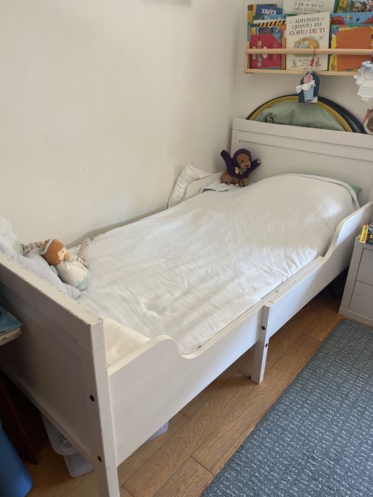 2 Camas extensiveis ikea