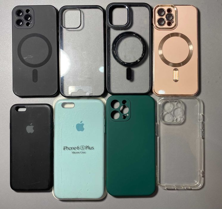 Чохли на iPhone 6 | 6s Plus | 12 pro | 12 pro max | 13 pro